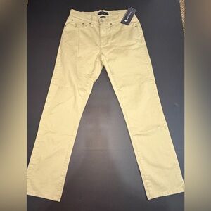 U.S. Polo Assn. Men’s Chino Pants in Light Khaki